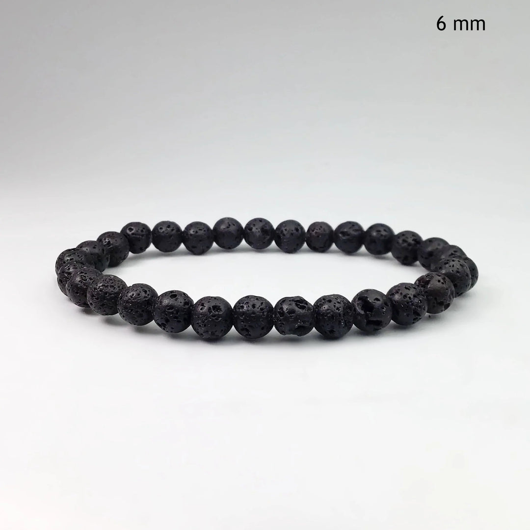 Lava Stone Beaded Bracelet