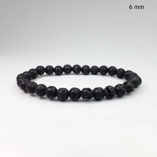 Lava Stone Beaded Bracelet