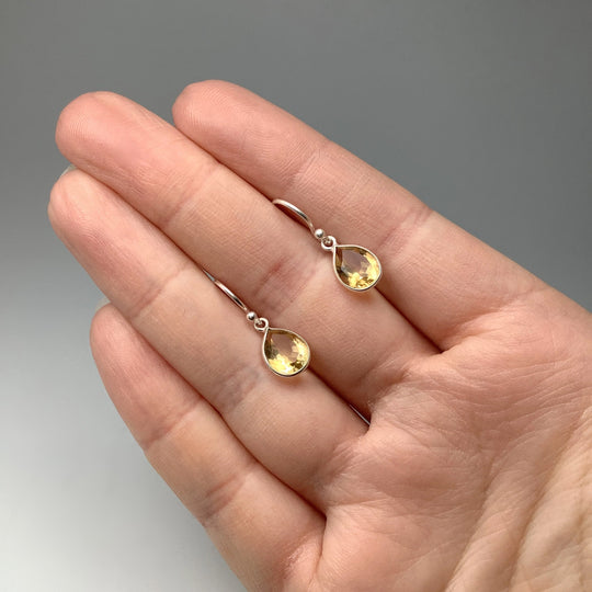 Citrine Dangle Earrings