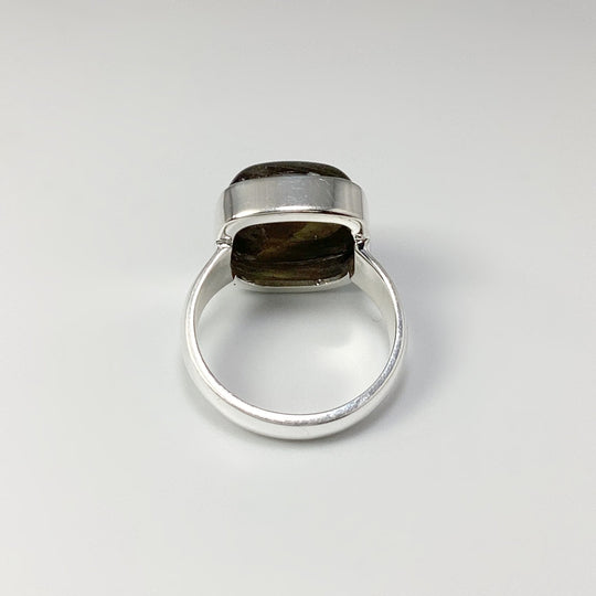 Labradorite Ring