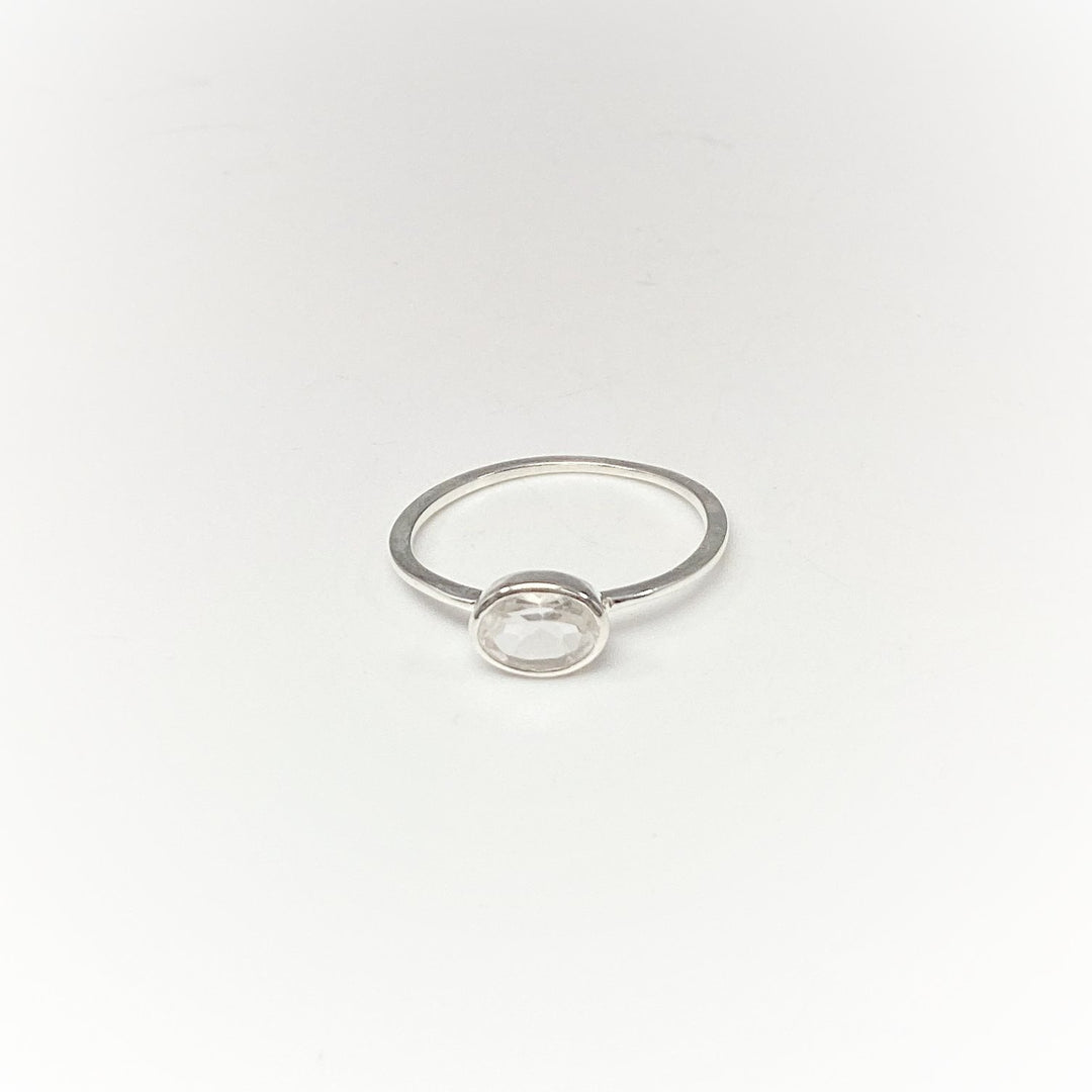 Clear Quartz Ring