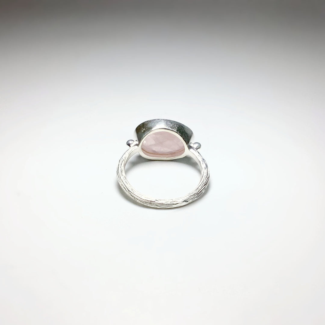 Rose Quartz Ring