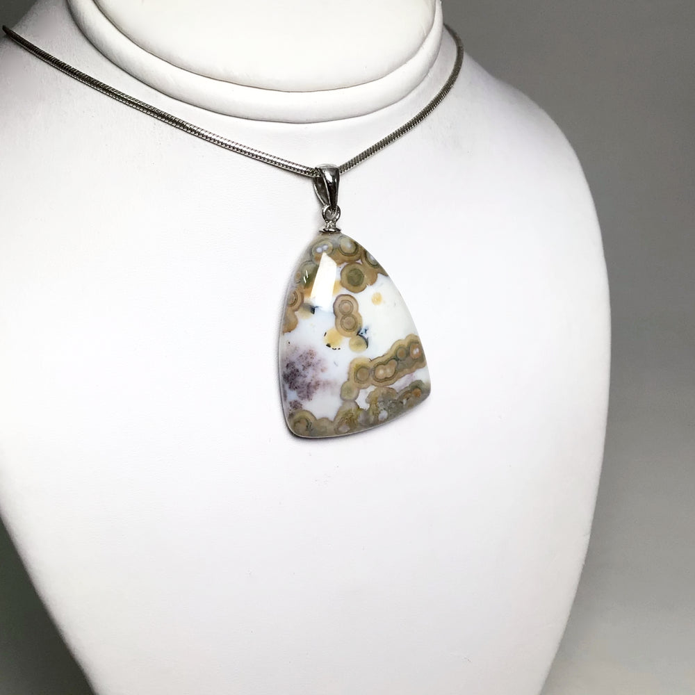 Ocean Jasper Pendant