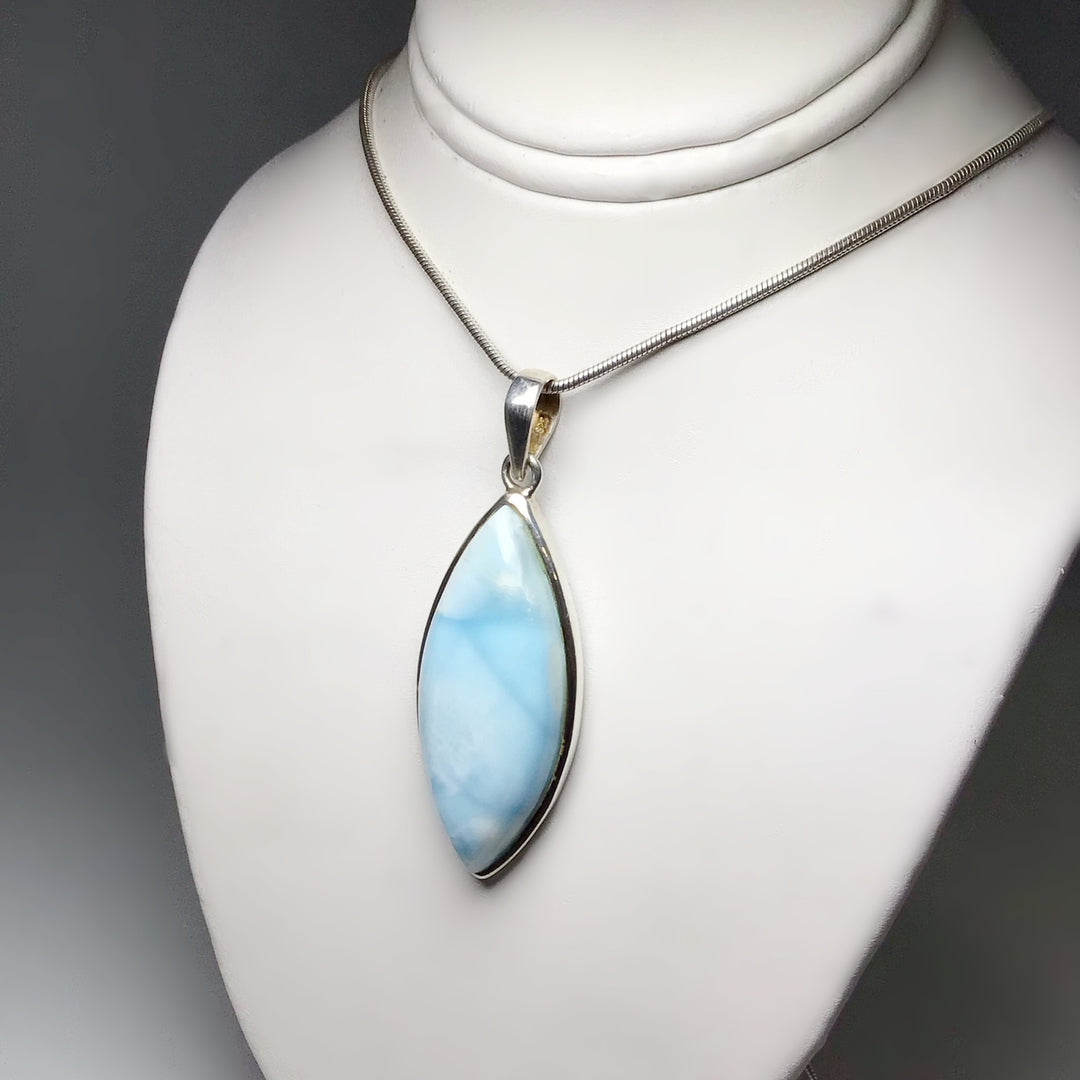 Larimar Pendant