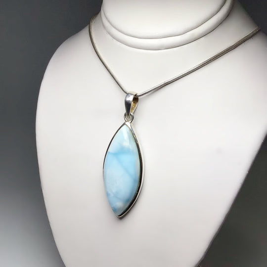 Larimar Pendant