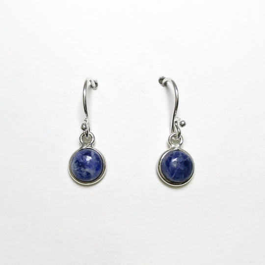 Sodalite Dangle Earrings