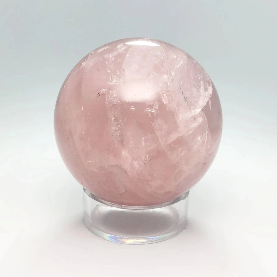 Rose Quartz Sphere