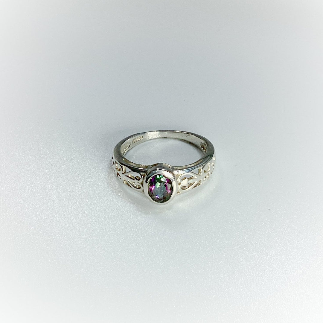 Mystic Topaz Ring