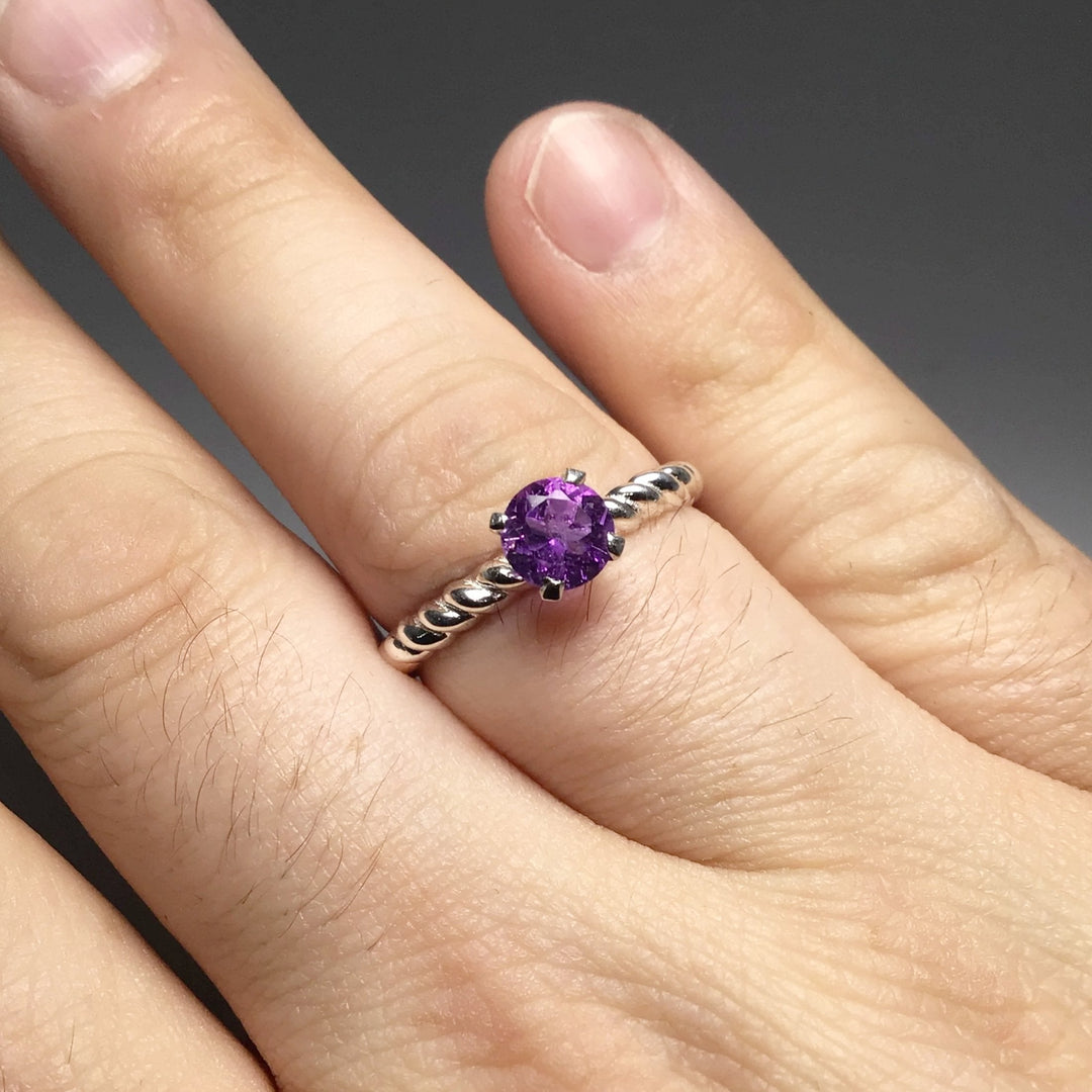 Amethyst Ring