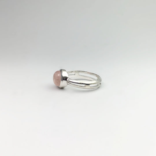 Rose Quartz Ring