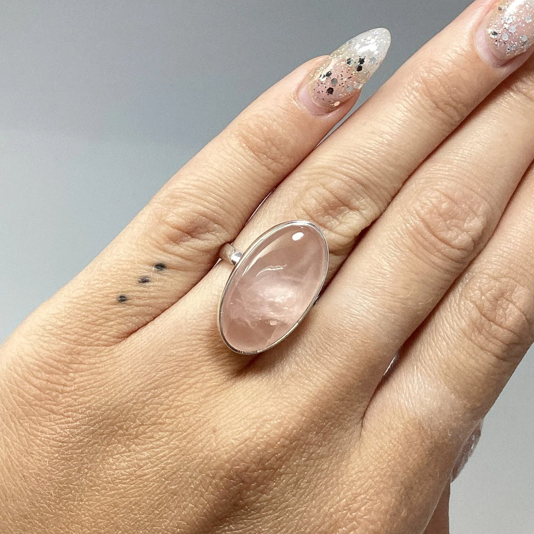 Rose Quartz Ring