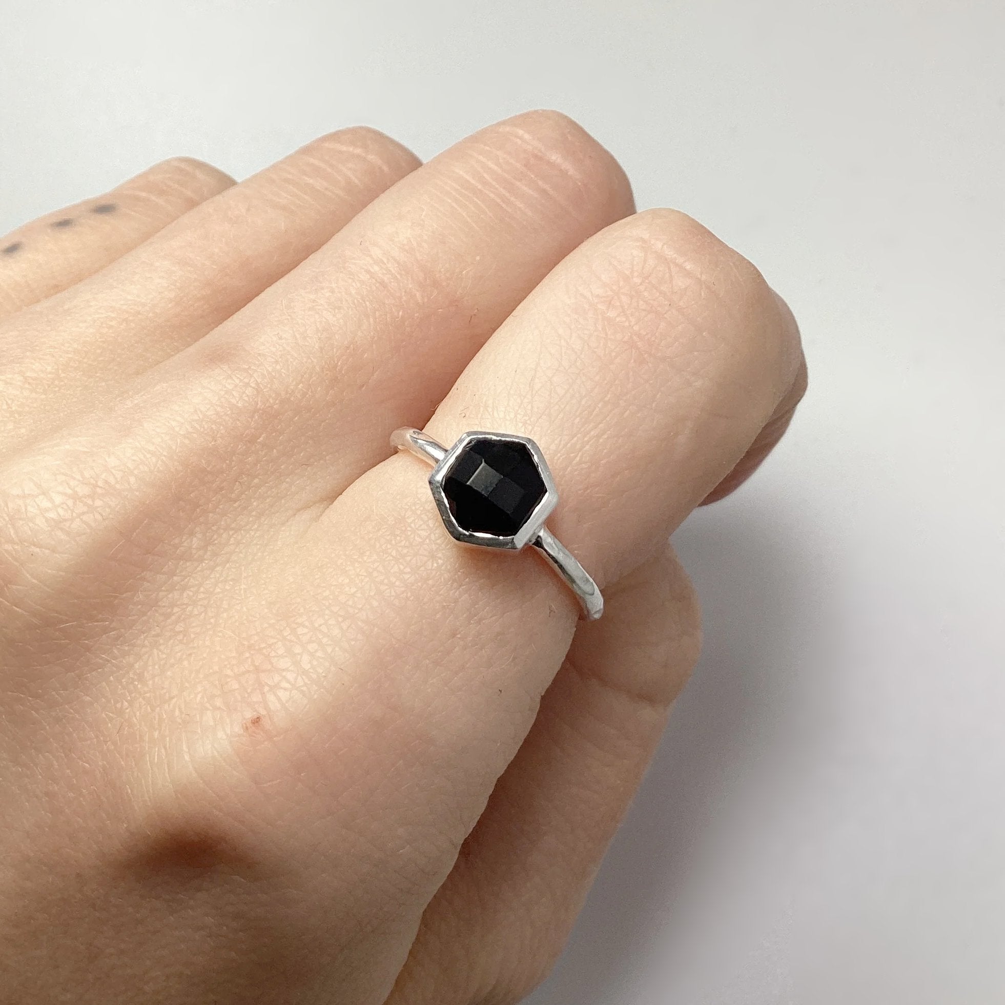 Black Onyx Ring