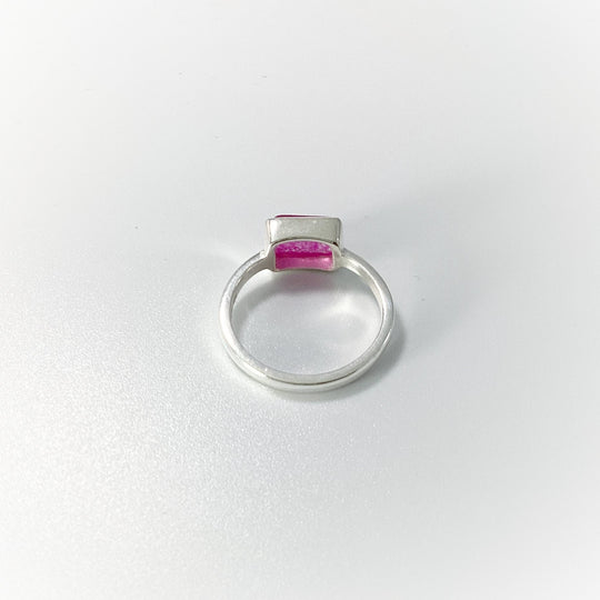 Pink Jade Ring