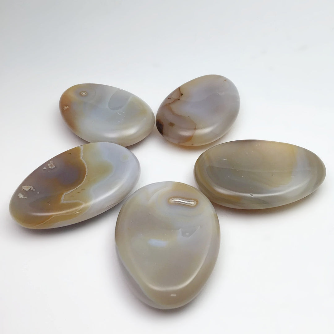 Worry Stone - Natural Agate