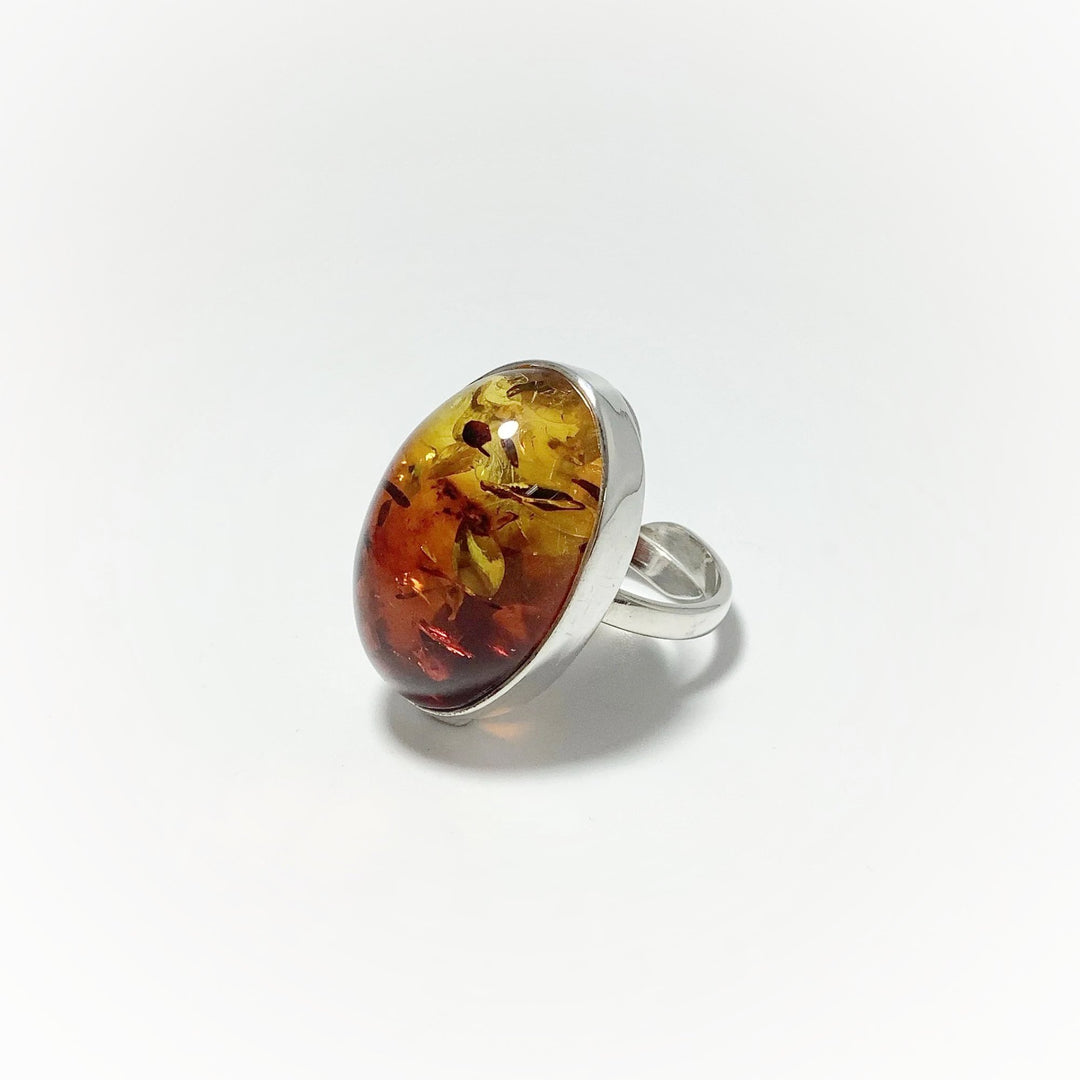 Ombre Amber Ring