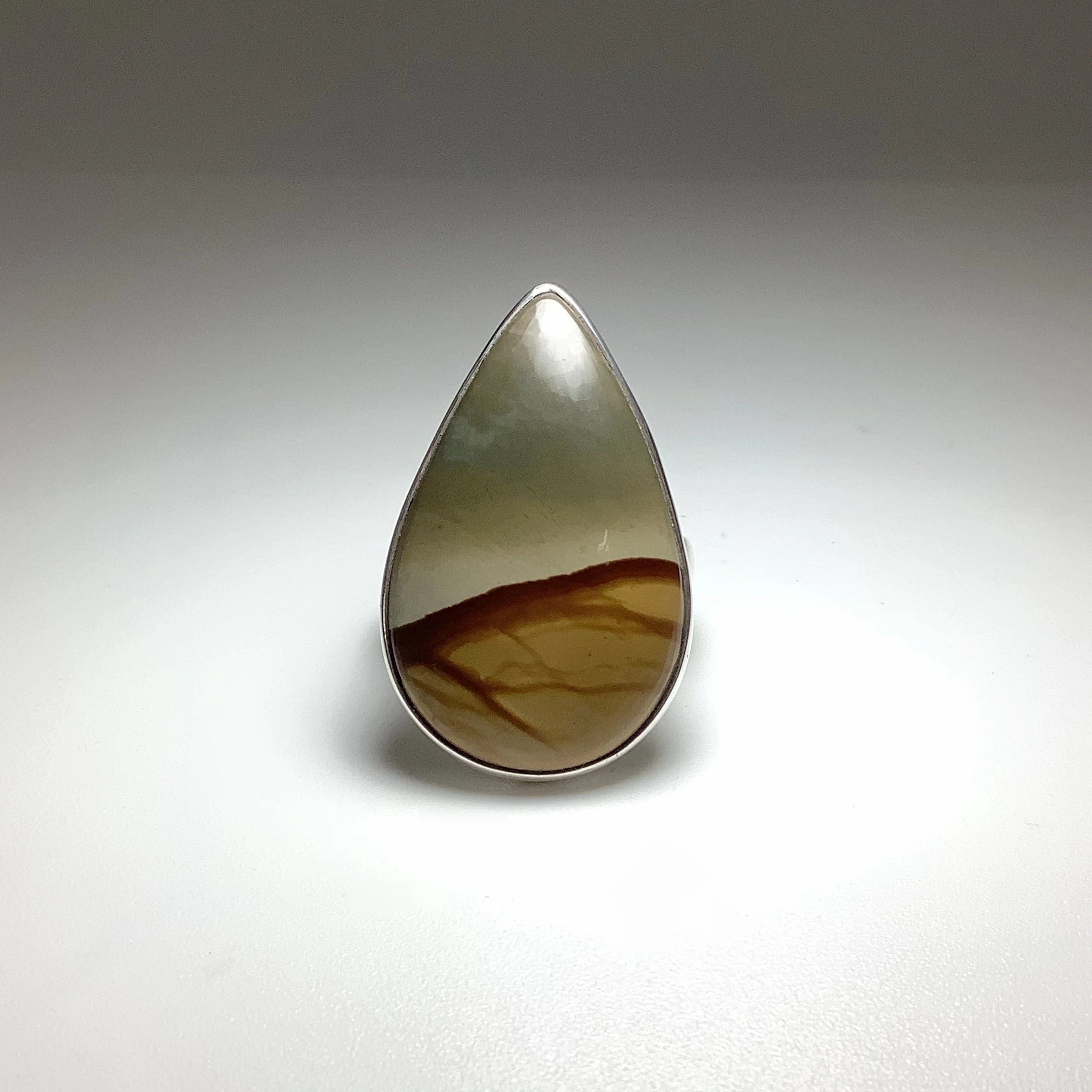 Owyhee Lake Scenic Jasper Ring