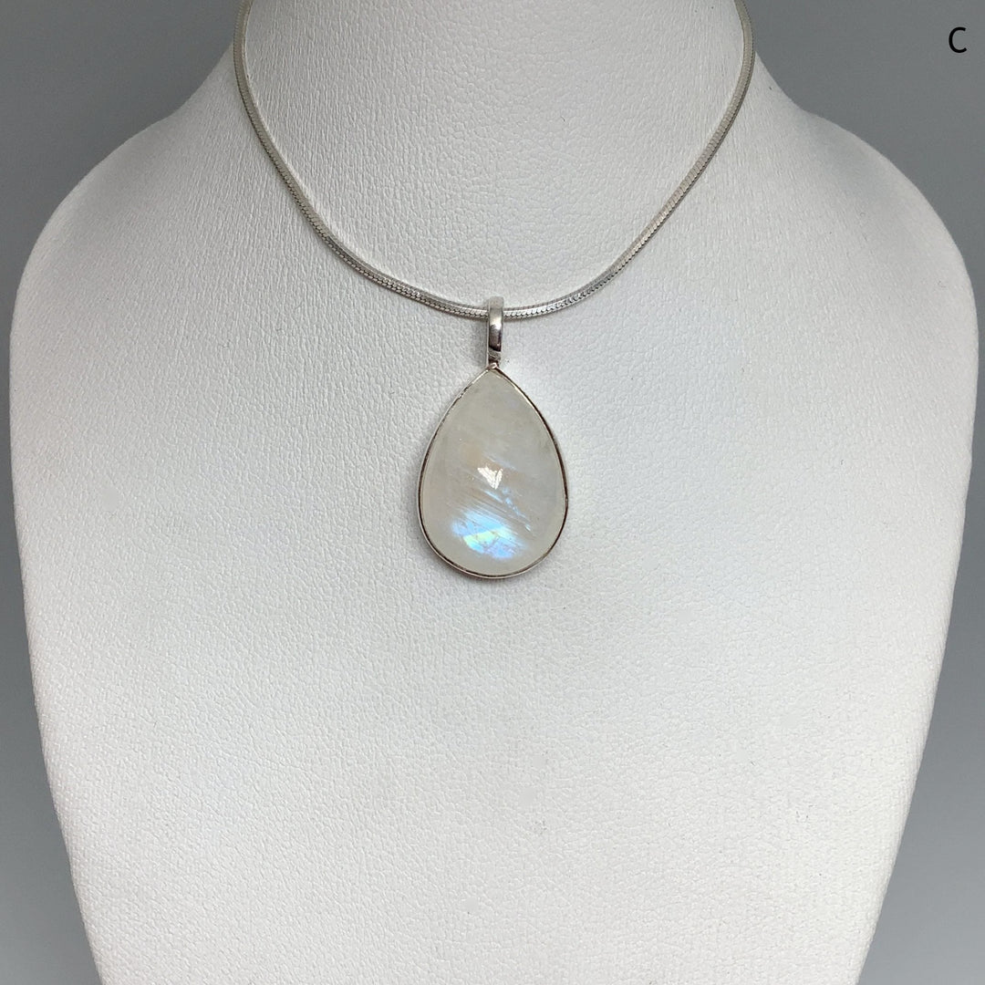 Rainbow Moonstone Pendant at $79 Each