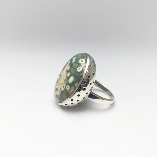 Ocean Jasper Ring