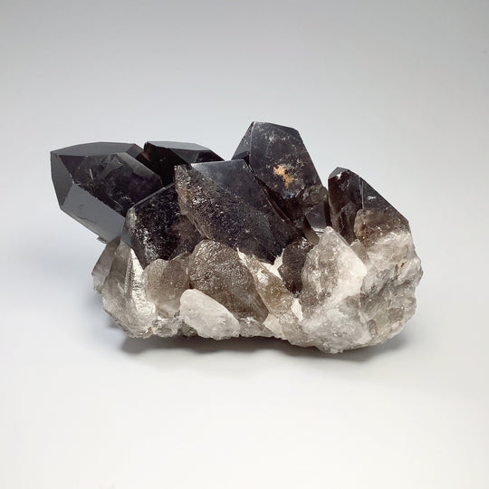 Smoky Quartz Large Cluster