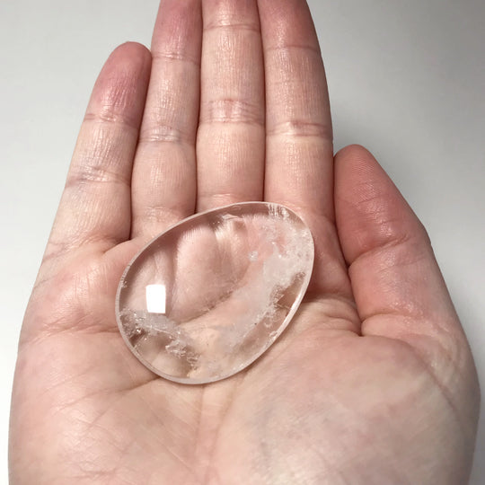 Worry Stone - Quartz