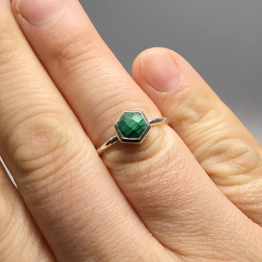 Malachite Ring