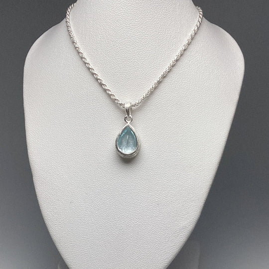 Blue Topaz Pendant