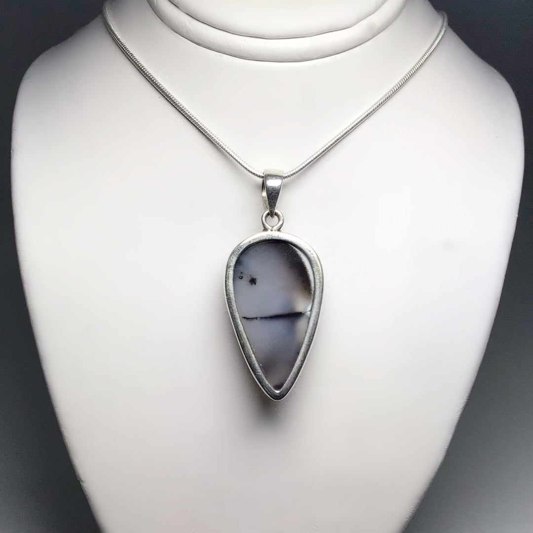 Dendritic Opal Pendant