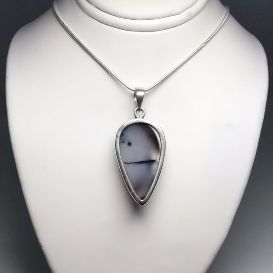 Dendritic Opal Pendant