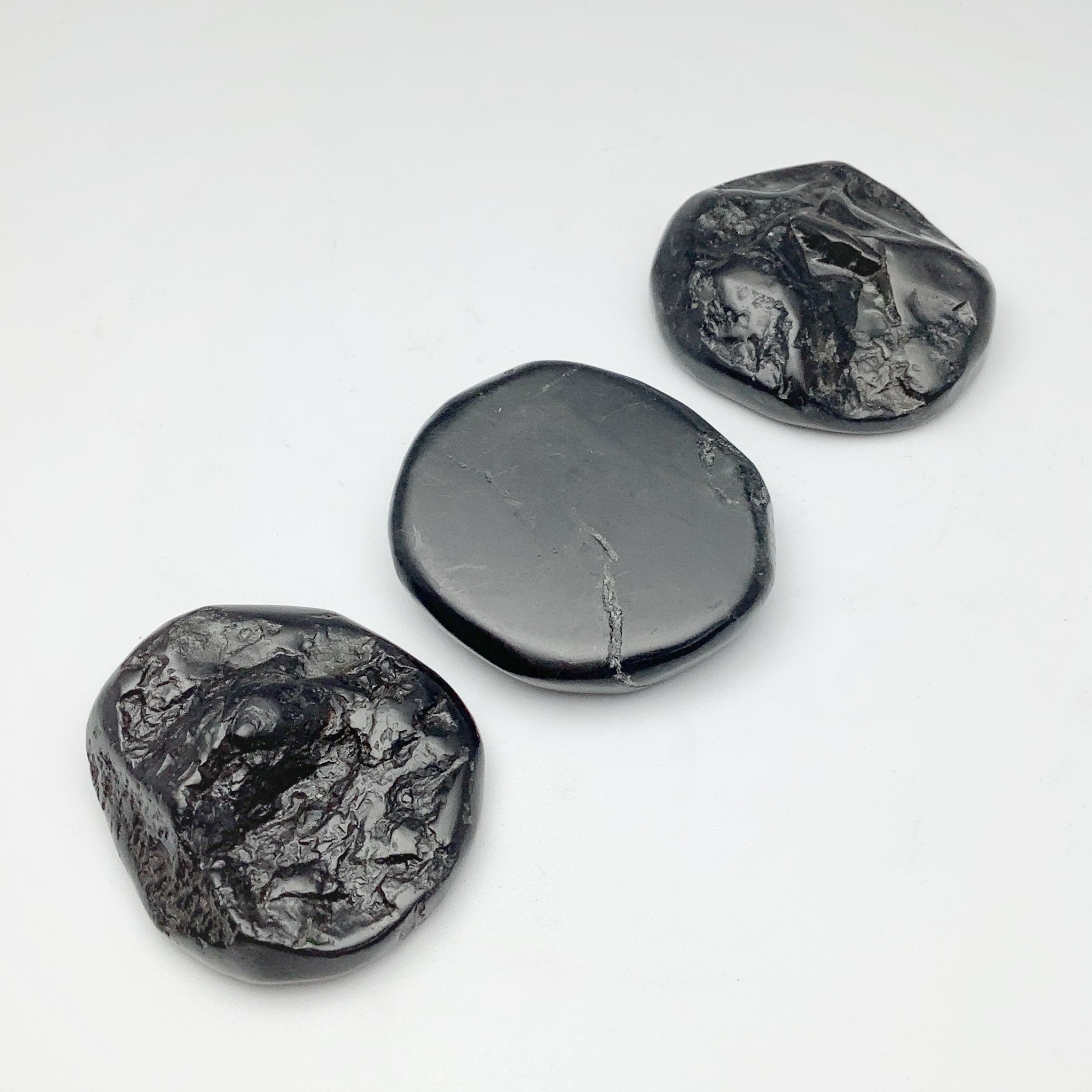 Shungite Touch Stone