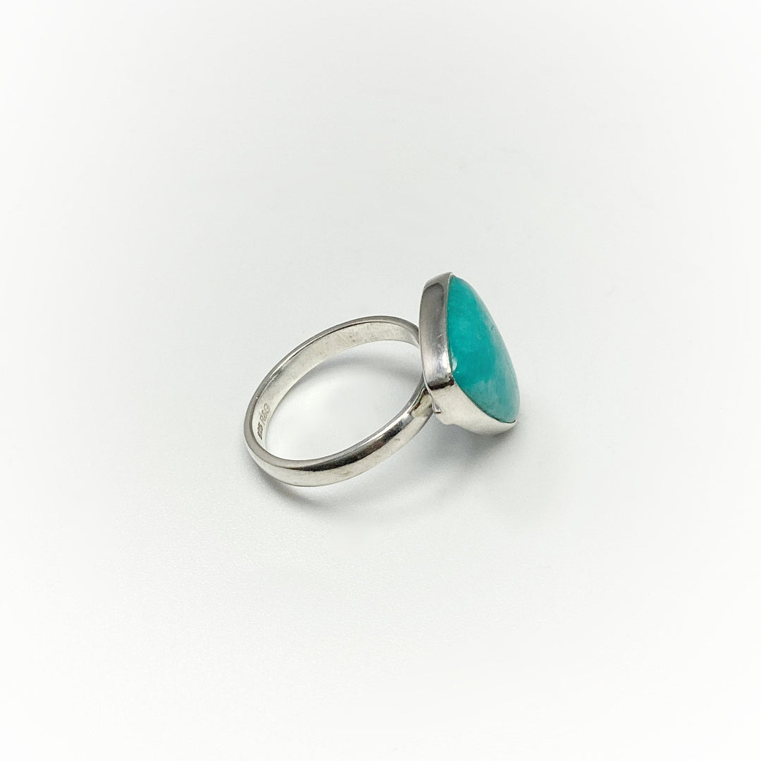 Amazonite Ring