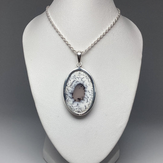 Dendritic Opal Pendant