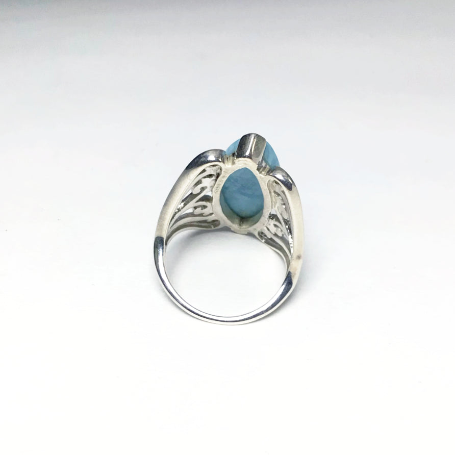 Larimar Ring