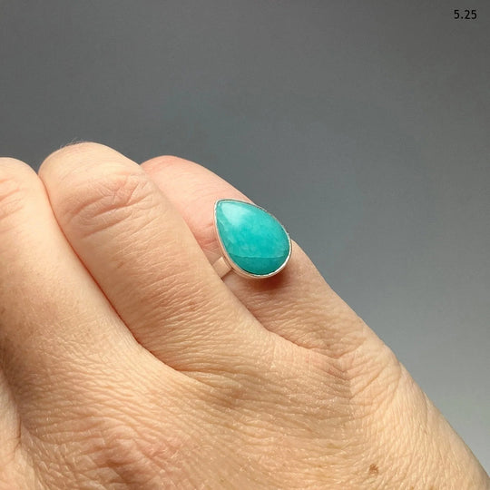 Amazonite Ring