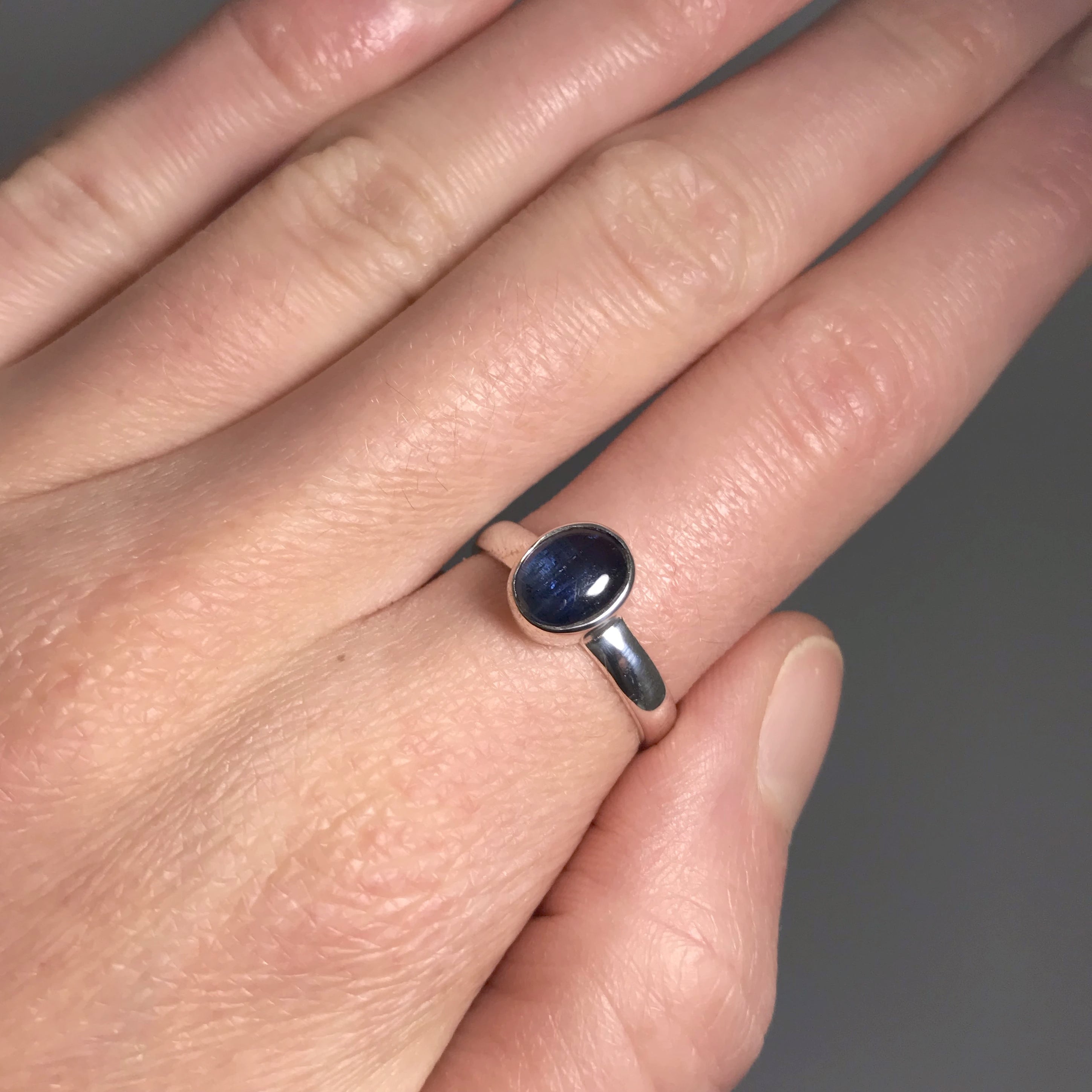 Kyanite Ring