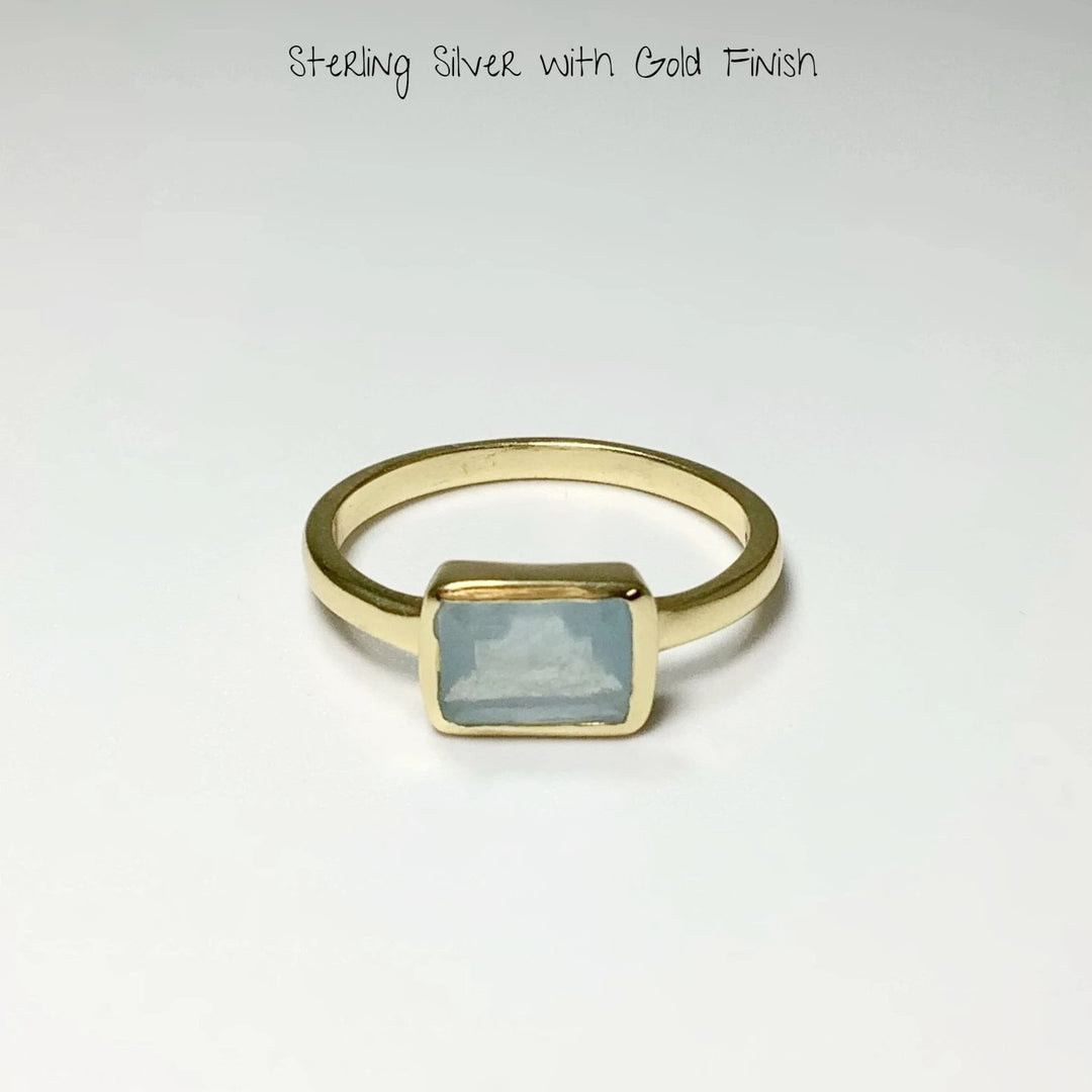 Aquamarine Ring