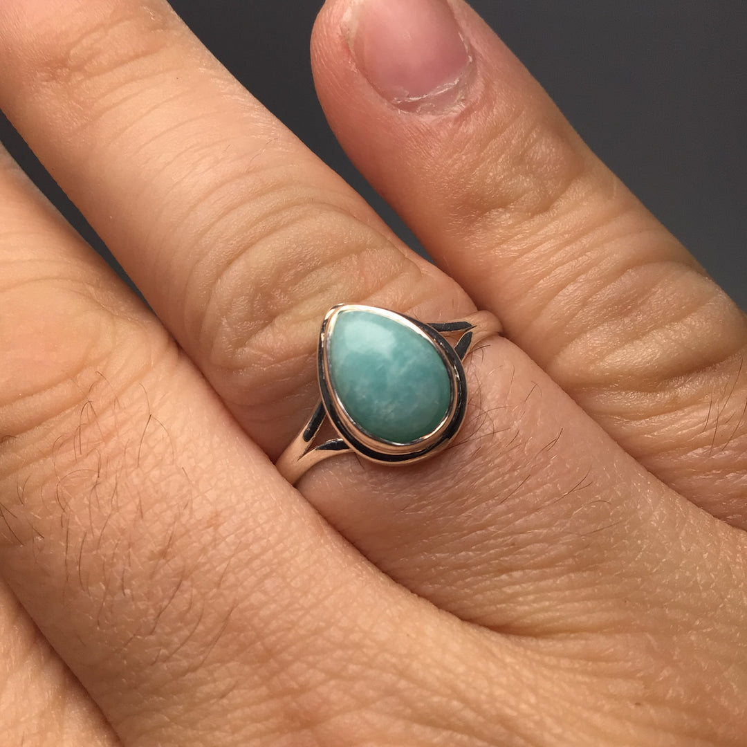 Amazonite Ring