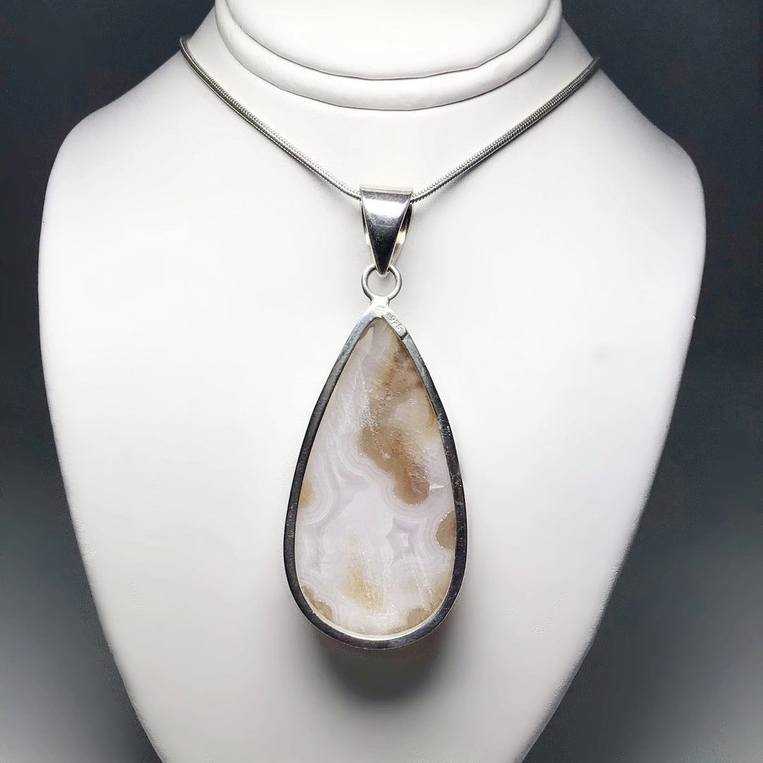 Laguna Agate Pendant