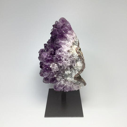 Amethyst Druze Cluster on Stand