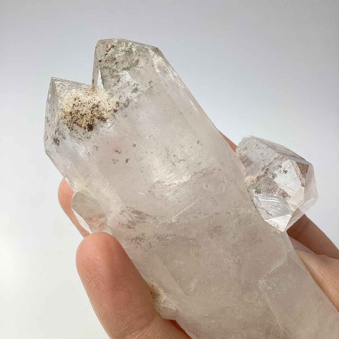 Lodalite Quartz Cluster