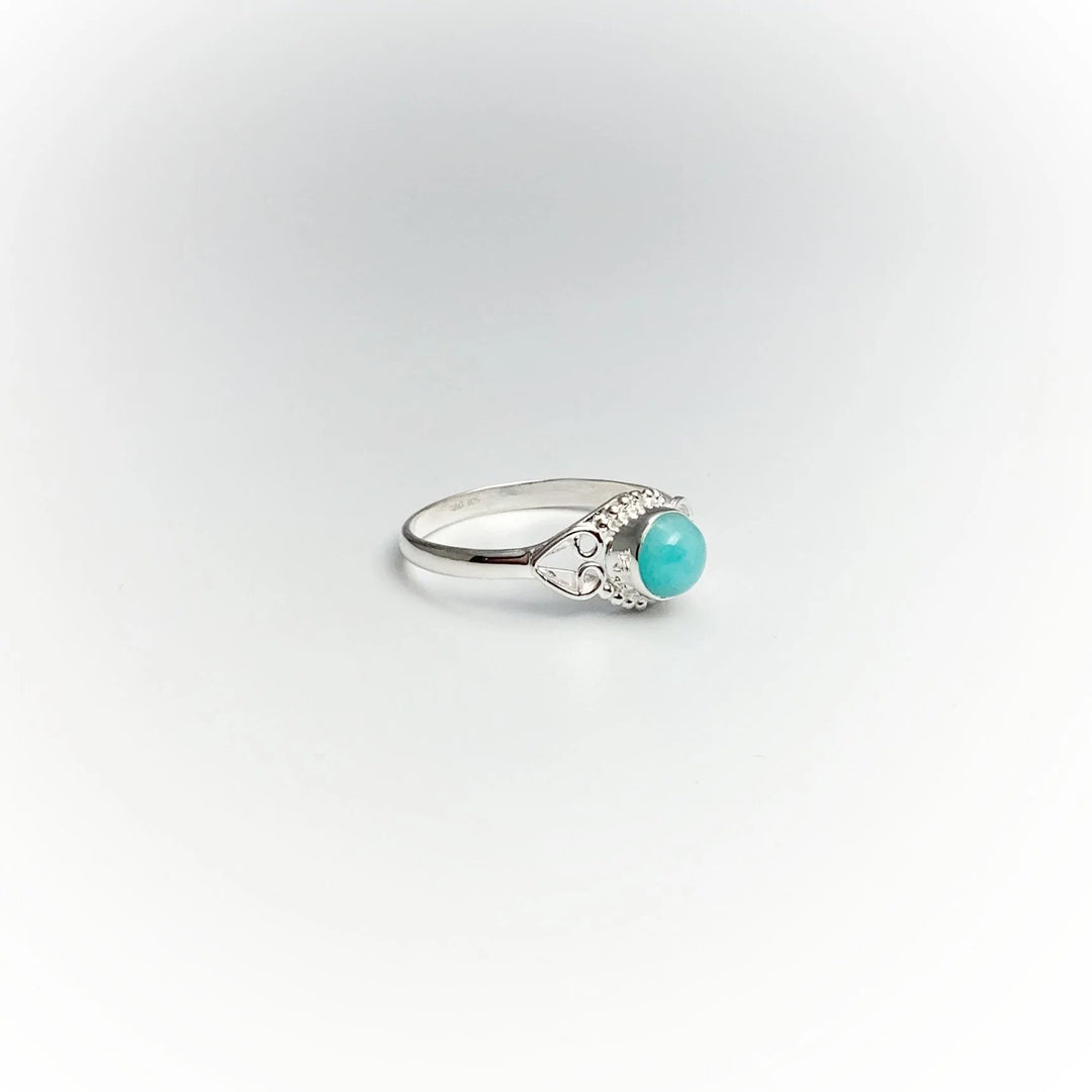 Amazonite Ring