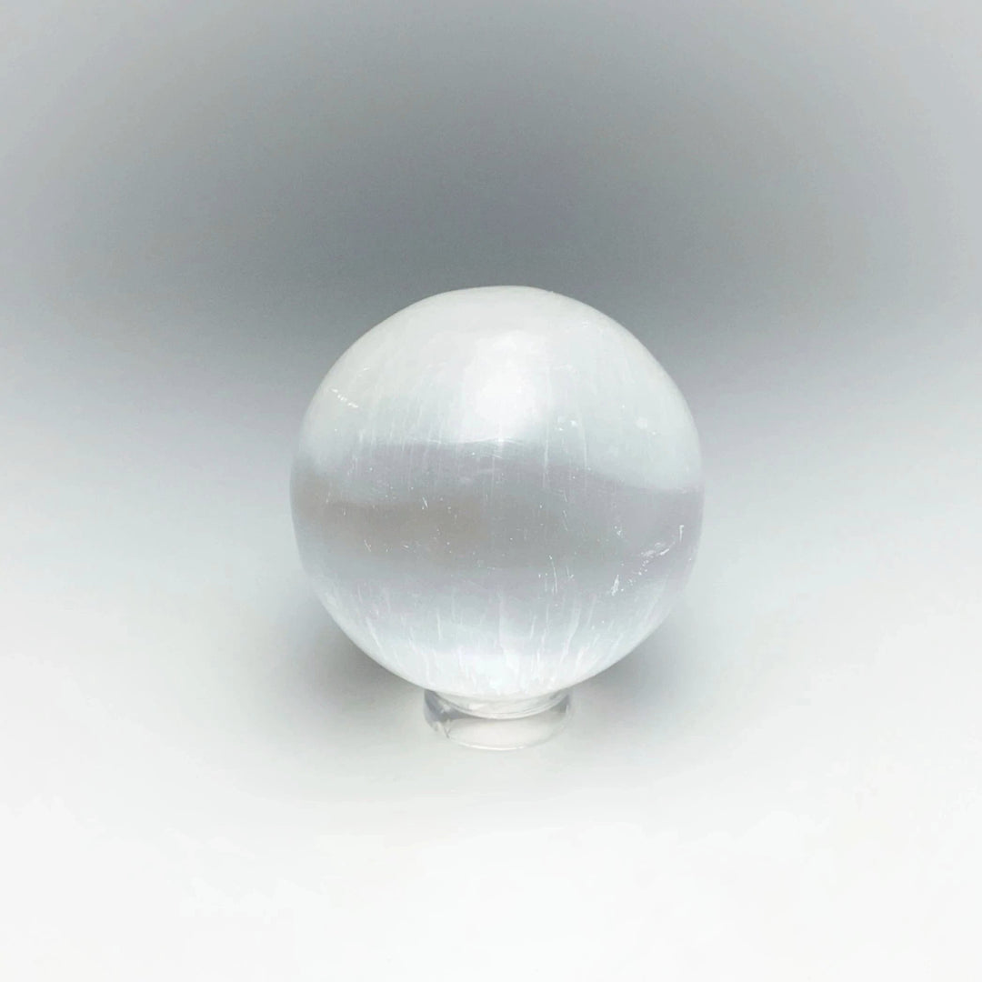 Selenite Sphere at $29 Each