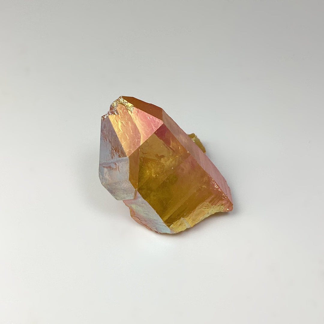 Sunset Aura Quartz