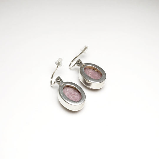 Rhodonite Dangle Earrings