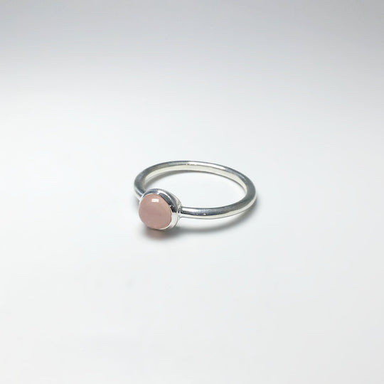 Rose Quartz Ring