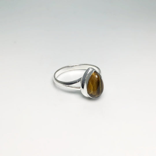 Tiger Eye Ring