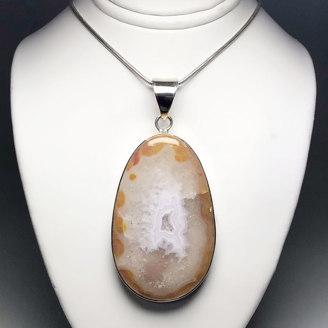 Laguna Agate Pendant