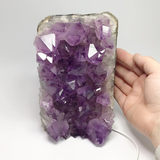 Amethyst Lamp