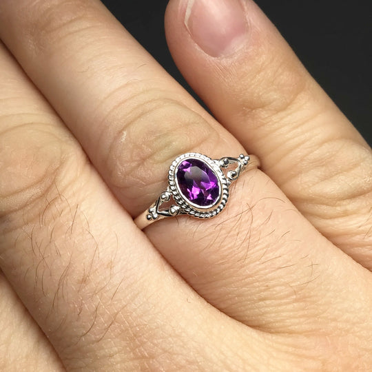 Amethyst Ring