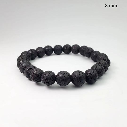 Lava Stone Beaded Bracelet