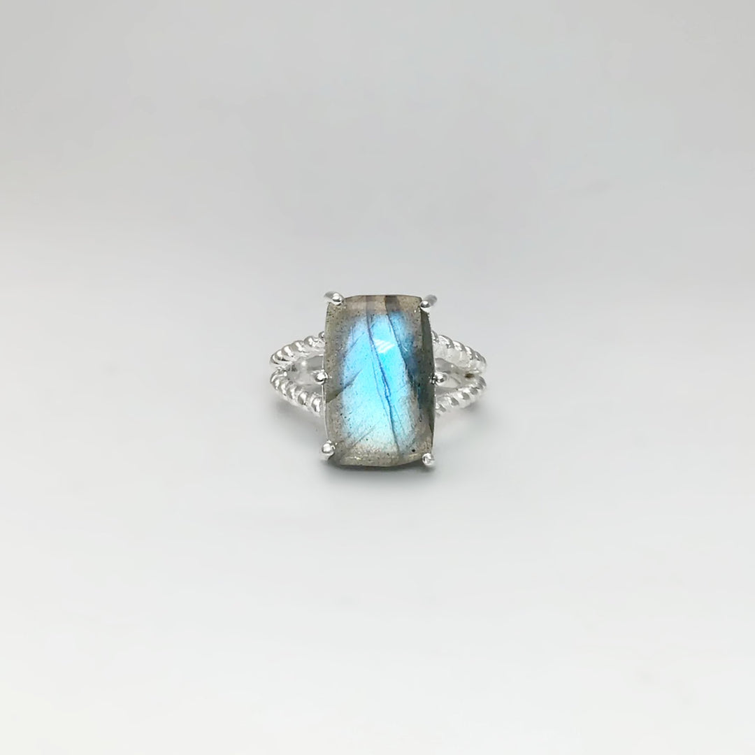 Labradorite Ring